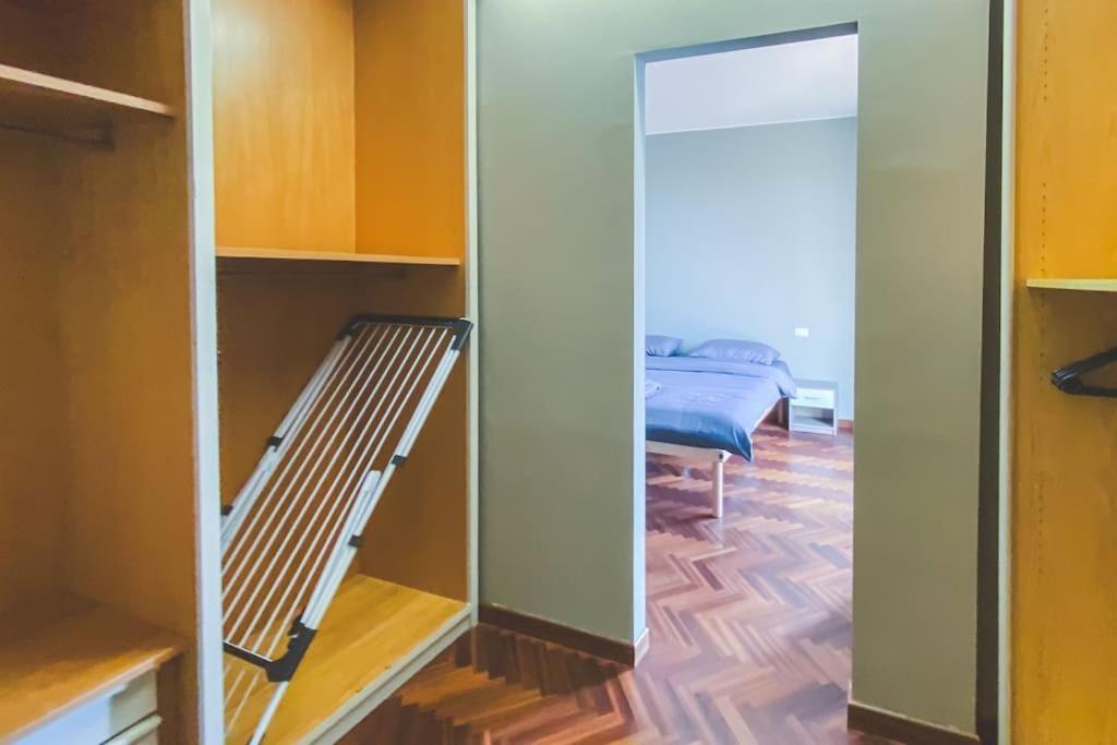 Apartmán Comfort Urbano Con Box Auto Privato Pavia Exteriér fotografie